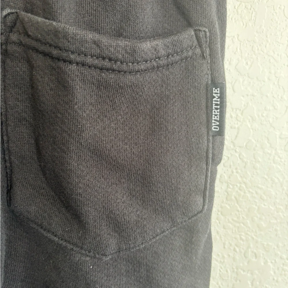 Cold Hearts Black & Blue Kids Joggers